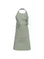 KARIBAN Tablier avec poche en coton Bio /api/colors/b4b35070-13f6-4728-bf87-ada350c4d2a1 personnalisable
