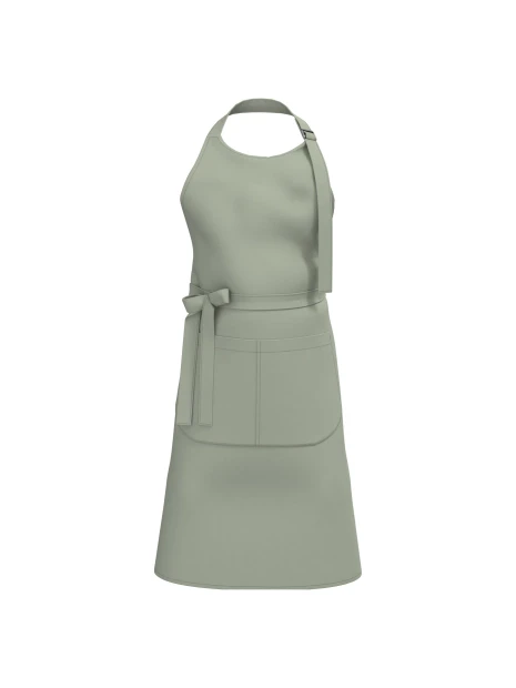 KARIBAN Tablier avec poche en coton Bio /api/colors/b4b35070-13f6-4728-bf87-ada350c4d2a1 personnalisable