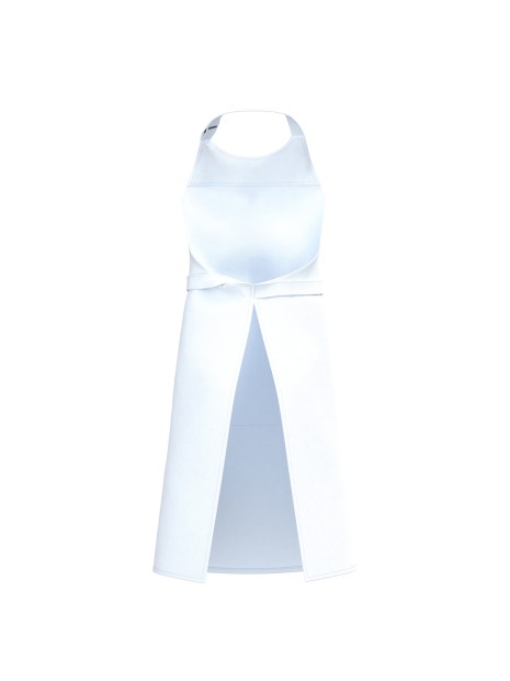 KARIBAN Tablier avec poche en coton Bio /api/colors/7a92cd2d-10d2-40b4-928b-296bb7487506 personnalisable