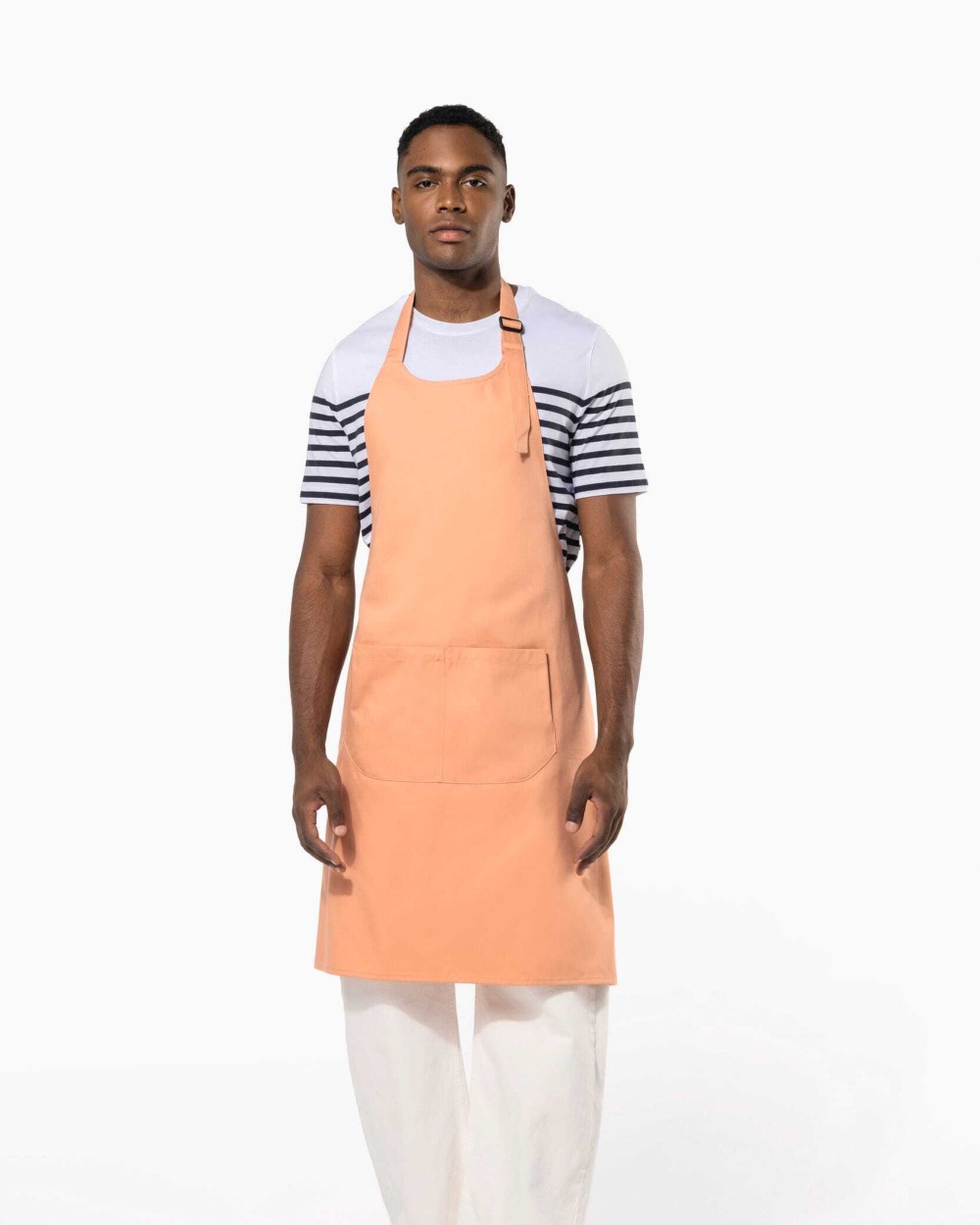 Tabliers personnalisable KARIBAN Tablier avec poche en coton Bio