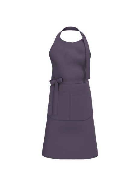 KARIBAN Tablier avec poche en coton Bio /api/colors/18c191ad-130e-48cc-bad7-9acbb0389a2c personnalisable