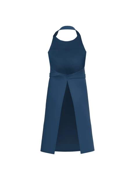 KARIBAN Tablier avec poche en coton Bio /api/colors/ed7ae569-720e-478c-a34b-585a5518215e personnalisable