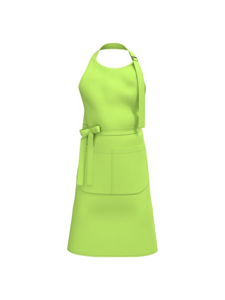 KARIBAN Tablier avec poche en coton Bio /api/colors/8facb4b8-f974-4489-9f35-f89e0fd34bf7 personnalisable