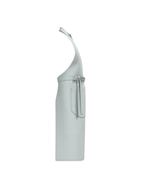 KARIBAN Tablier avec poche en coton Bio /api/colors/b8c3da1f-f409-43cb-b759-5e63471e125b personnalisable