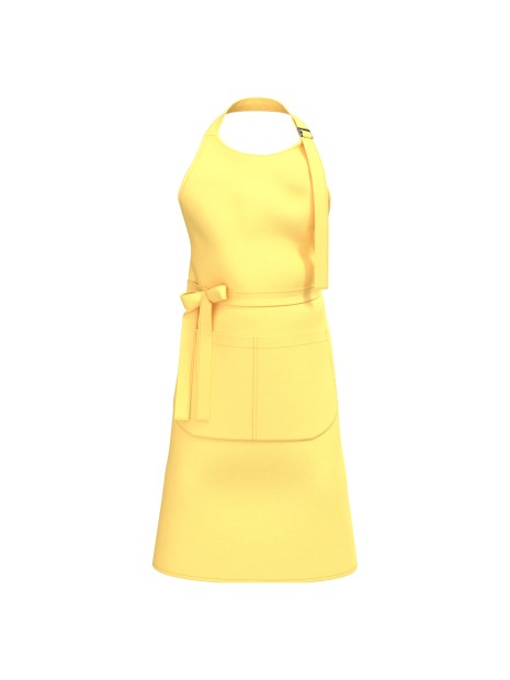 KARIBAN Tablier avec poche en coton Bio /api/colors/c32aa9cc-e5d8-4547-8b2f-f3c053cca3f8 personnalisable