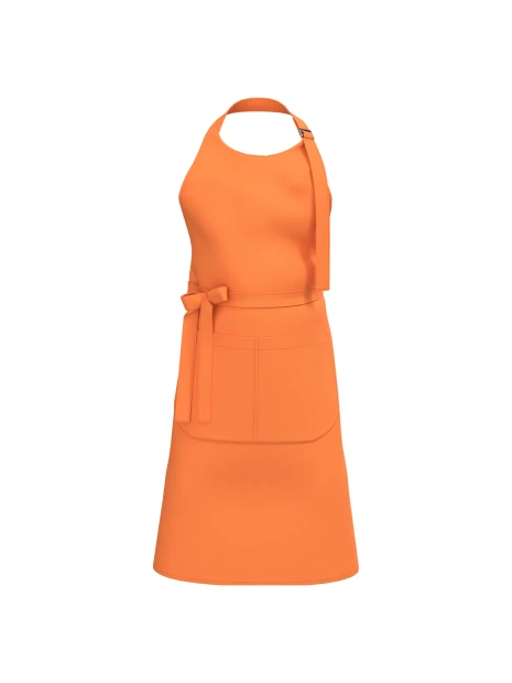 KARIBAN Tablier avec poche en coton Bio /api/colors/0e92ffdd-0bab-4fa7-98b8-7e43e191408d personnalisable