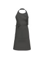 KARIBAN Tablier avec poche en coton Bio /api/colors/3664e9be-231a-44a8-bacd-707b001b474c personnalisable