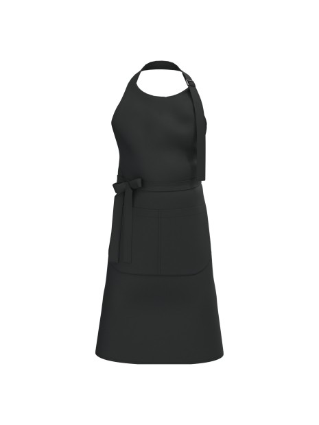 KARIBAN Tablier avec poche en coton Bio /api/colors/b9fdad4a-5e94-45cb-8c03-c08b349b28c3 personnalisable