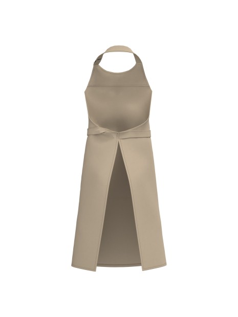 KARIBAN Tablier avec poche en coton Bio /api/colors/0287a885-741b-4207-a2e1-81192e845b4b personnalisable