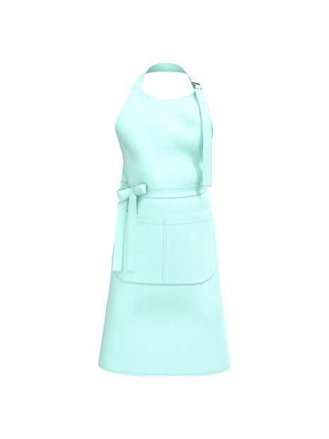 KARIBAN Tablier avec poche en coton Bio /api/colors/8cfe5bc4-4e82-4ca2-a047-39793c9adab4 personnalisable