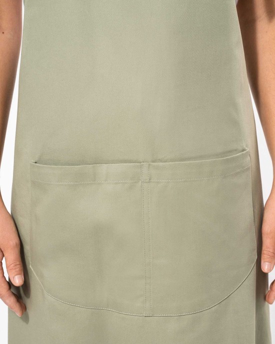 Tabliers personnalisable Kariban Tablier avec poche en coton Bio