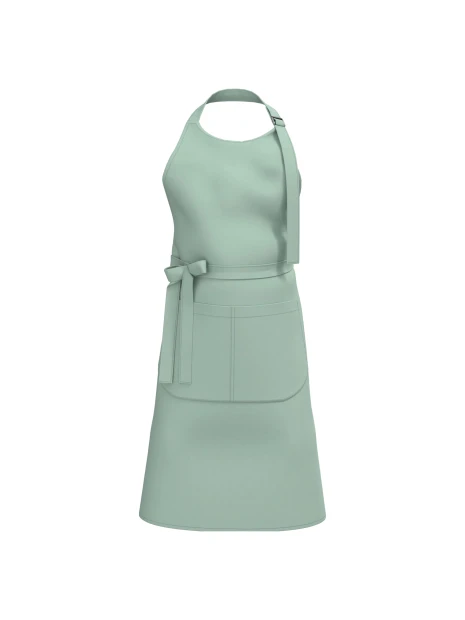 KARIBAN Tablier avec poche en coton Bio /api/colors/9461b1f5-f20c-4909-acf0-8bf53fdec48b personnalisable