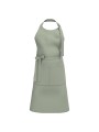 KARIBAN Tablier avec poche en coton Bio /api/colors/b4b35070-13f6-4728-bf87-ada350c4d2a1 personnalisable