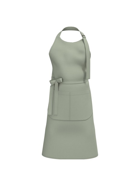 KARIBAN Tablier avec poche en coton Bio /api/colors/b4b35070-13f6-4728-bf87-ada350c4d2a1 personnalisable
