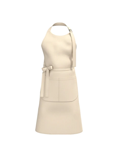 KARIBAN Tablier avec poche en coton Bio /api/colors/a97c0345-672e-42f2-9afe-b1145dea3541 personnalisable