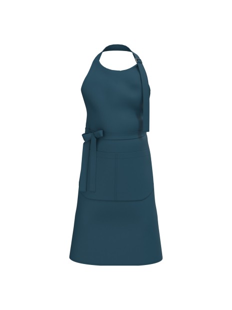 KARIBAN Tablier avec poche en coton Bio /api/colors/5f2dcbdf-a7a8-4c53-96dd-91c8a2fee7d9 personnalisable