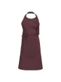KARIBAN Tablier avec poche en coton Bio /api/colors/deea14a1-f8cc-47b4-910a-10a299374419 personnalisable