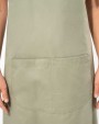 Schorten KARIBAN Schort met zak van biologisch katoen voor bedrukking &amp; borduring