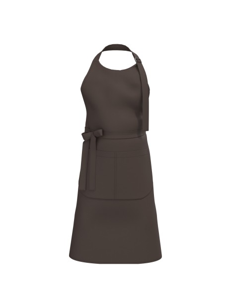 KARIBAN Tablier avec poche en coton Bio /api/colors/b1e9730e-2307-4dc6-a97e-0dcccdb1ecfa personnalisable
