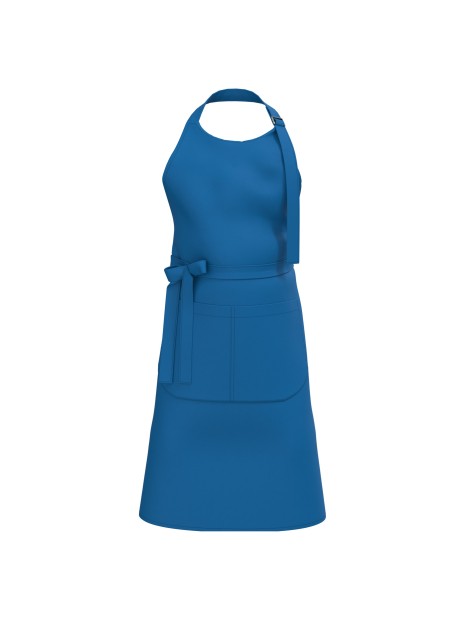 KARIBAN Tablier avec poche en coton Bio /api/colors/6f497b04-9fa4-48cd-8c42-8185733d41db personnalisable