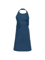 KARIBAN Tablier avec poche en coton Bio /api/colors/ed7ae569-720e-478c-a34b-585a5518215e personnalisable