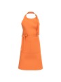 KARIBAN Tablier avec poche en coton Bio /api/colors/0e92ffdd-0bab-4fa7-98b8-7e43e191408d personnalisable