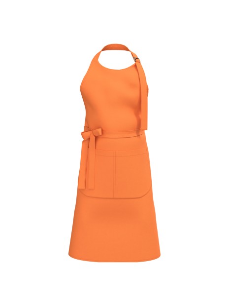 KARIBAN Tablier avec poche en coton Bio /api/colors/0e92ffdd-0bab-4fa7-98b8-7e43e191408d personnalisable