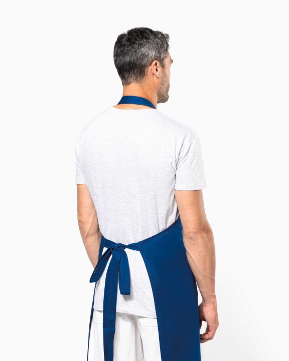 Tabliers personnalisable KARIBAN Tablier avec poche en coton Bio
