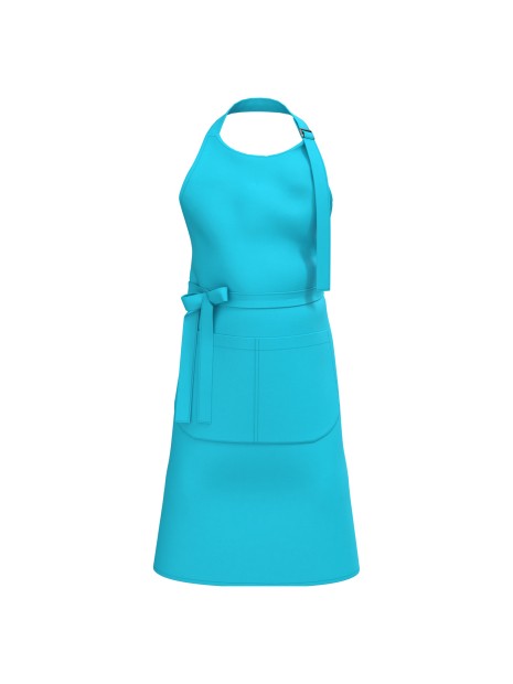 KARIBAN Tablier avec poche en coton Bio /api/colors/7d76bccd-82fa-42cb-a6bd-c1757856a9e9 personnalisable