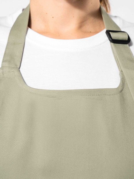 Tabliers à personnaliser KARIBAN Tablier avec poche en coton Bio 