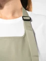 Tabliers à personnaliser KARIBAN Tablier avec poche en coton Bio 