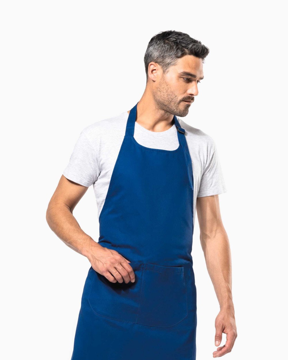 Tabliers personnalisable KARIBAN Tablier avec poche en coton Bio