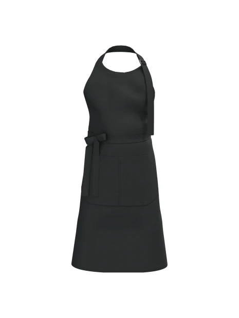 KARIBAN Tablier avec poche en coton Bio /api/colors/b9fdad4a-5e94-45cb-8c03-c08b349b28c3 personnalisable