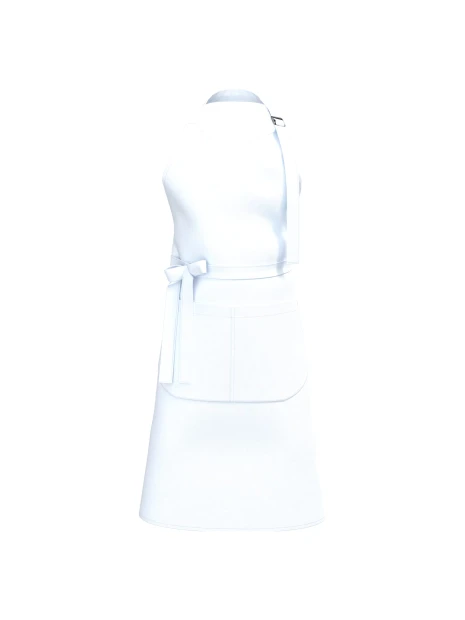 KARIBAN Tablier avec poche en coton Bio /api/colors/7a92cd2d-10d2-40b4-928b-296bb7487506 personnalisable