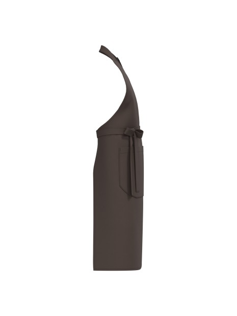 KARIBAN Tablier avec poche en coton Bio /api/colors/b1e9730e-2307-4dc6-a97e-0dcccdb1ecfa personnalisable