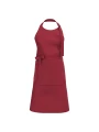 KARIBAN Tablier avec poche en coton Bio /api/colors/ac680ce8-f953-4c67-8b5a-4eefffc82dda personnalisable