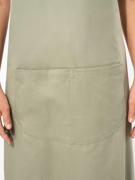 Tabliers à personnaliser KARIBAN Tablier avec poche en coton Bio 