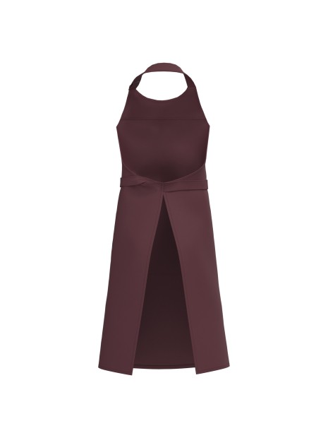 KARIBAN Tablier avec poche en coton Bio /api/colors/deea14a1-f8cc-47b4-910a-10a299374419 personnalisable