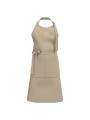 KARIBAN Tablier avec poche en coton Bio /api/colors/0287a885-741b-4207-a2e1-81192e845b4b personnalisable