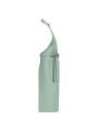 KARIBAN Tablier avec poche en coton Bio /api/colors/9461b1f5-f20c-4909-acf0-8bf53fdec48b personnalisable