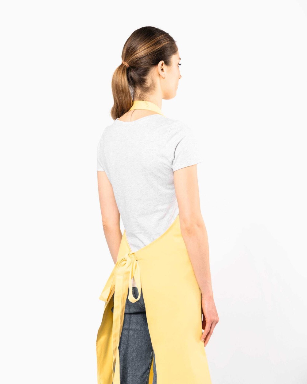 Tabliers personnalisable KARIBAN Tablier avec poche en coton Bio