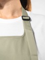 Tabliers à personnaliser KARIBAN Tablier avec poche en coton Bio 