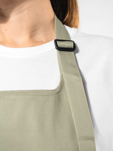 Tabliers à personnaliser KARIBAN Tablier avec poche en coton Bio 