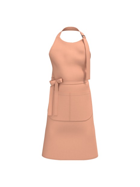 KARIBAN Tablier avec poche en coton Bio /api/colors/46cf0fc5-9ddd-4afc-b8dc-9e2ec8dcae16 personnalisable