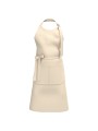 KARIBAN Tablier avec poche en coton Bio /api/colors/a97c0345-672e-42f2-9afe-b1145dea3541 personnalisable