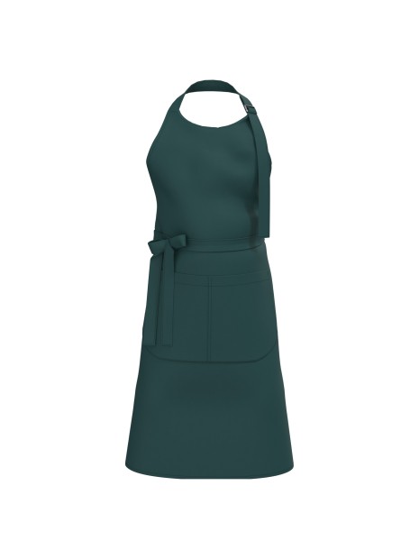 KARIBAN Tablier avec poche en coton Bio /api/colors/4ee377a8-c5df-4c6c-9b9b-f3686af47b23 personnalisable