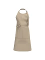 KARIBAN Tablier avec poche en coton Bio /api/colors/0287a885-741b-4207-a2e1-81192e845b4b personnalisable