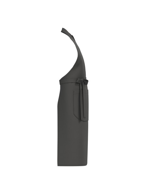 KARIBAN Tablier avec poche en coton Bio /api/colors/3664e9be-231a-44a8-bacd-707b001b474c personnalisable