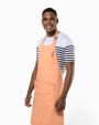 Tabliers personnalisable Kariban Tablier avec poche en coton Bio