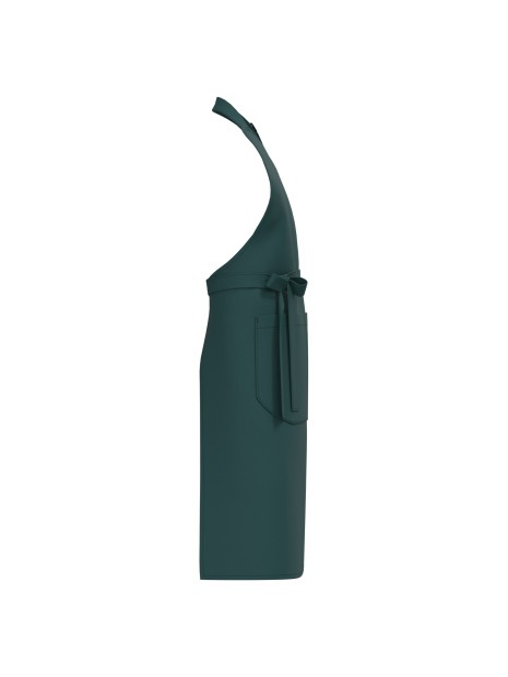 KARIBAN Tablier avec poche en coton Bio /api/colors/4ee377a8-c5df-4c6c-9b9b-f3686af47b23 personnalisable